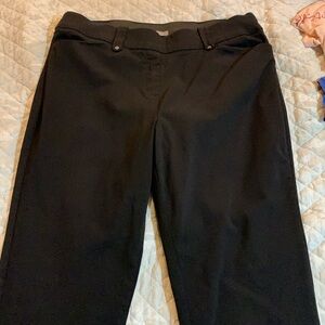 Maurices Black Dress Pants